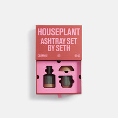 Houseplant Ashtray Set by Seth - Moss | Kith Moss