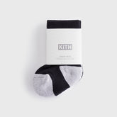 Kith Baby Classic Crew 2-Pack Socks - White / Black | Kith White / Black