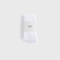 Kith Kids Classic Crew Socks - White | Kith White