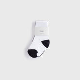 Kith Baby Toddler Classic Crew 2-Pack Socks - White | Kith White