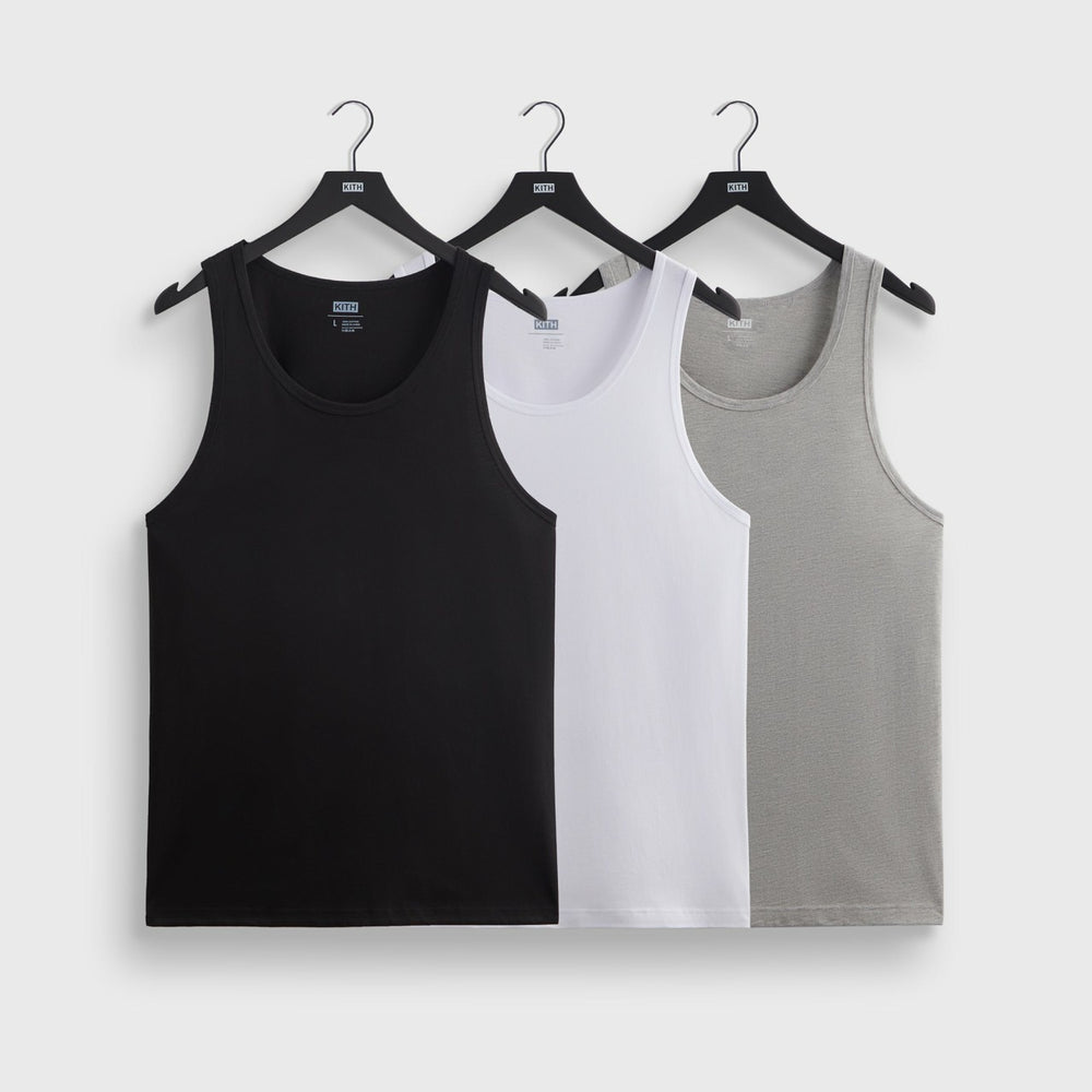 Kith 3-Pack Spencer Tank - Multi | Kith Multi