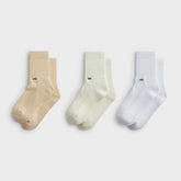 Kith Classic Half Crew 3-Pack Socks - Multi | Kith Multi