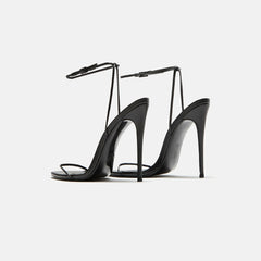 Femme LA The Andx Sandal - Nero | Kith Nero