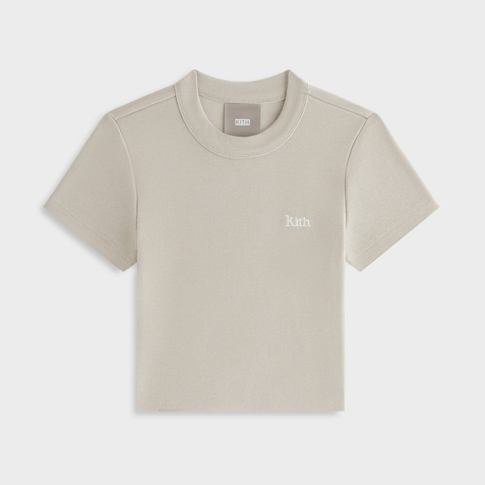 Kith Women Mulberry Tee II - Bare | Kith Bare