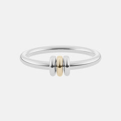 Spinelli Kilcollin Sirius SG Core Ring - Silver / Gold | Kith Silver / Gold
