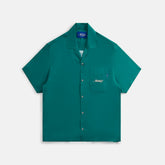 Awake NY Dice Printed Rayon Camp Shirt - Jade | Kith Jade