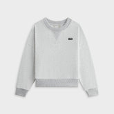 Kith Kids Long Sleeve Nelson Crewneck - Light Heather Grey | Kith Light Heather Grey