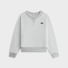 Kith Kids Long Sleeve Nelson Crewneck - Light Heather Grey | Kith Light Heather Grey