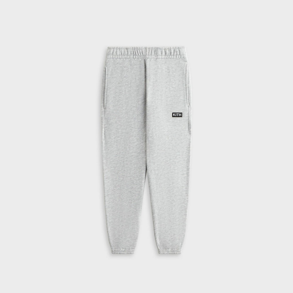 Kith Kids Nelson Sweatpant - Light Heather Grey | Kith Light Heather Grey