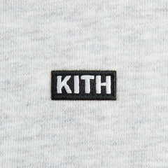 Kith Baby Long Sleeve Nelson Crew - Light Heather Grey | Kith Light Heather Grey