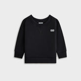 Kith Baby Long Sleeve Nelson Crew - Black | Kith Black