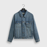Kith Centre Denim Jacket - Dark Indigo | Kith Dark Indigo