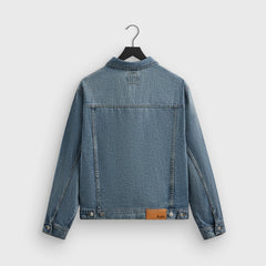 Kith Centre Denim Jacket - Dark Indigo | Kith Dark Indigo