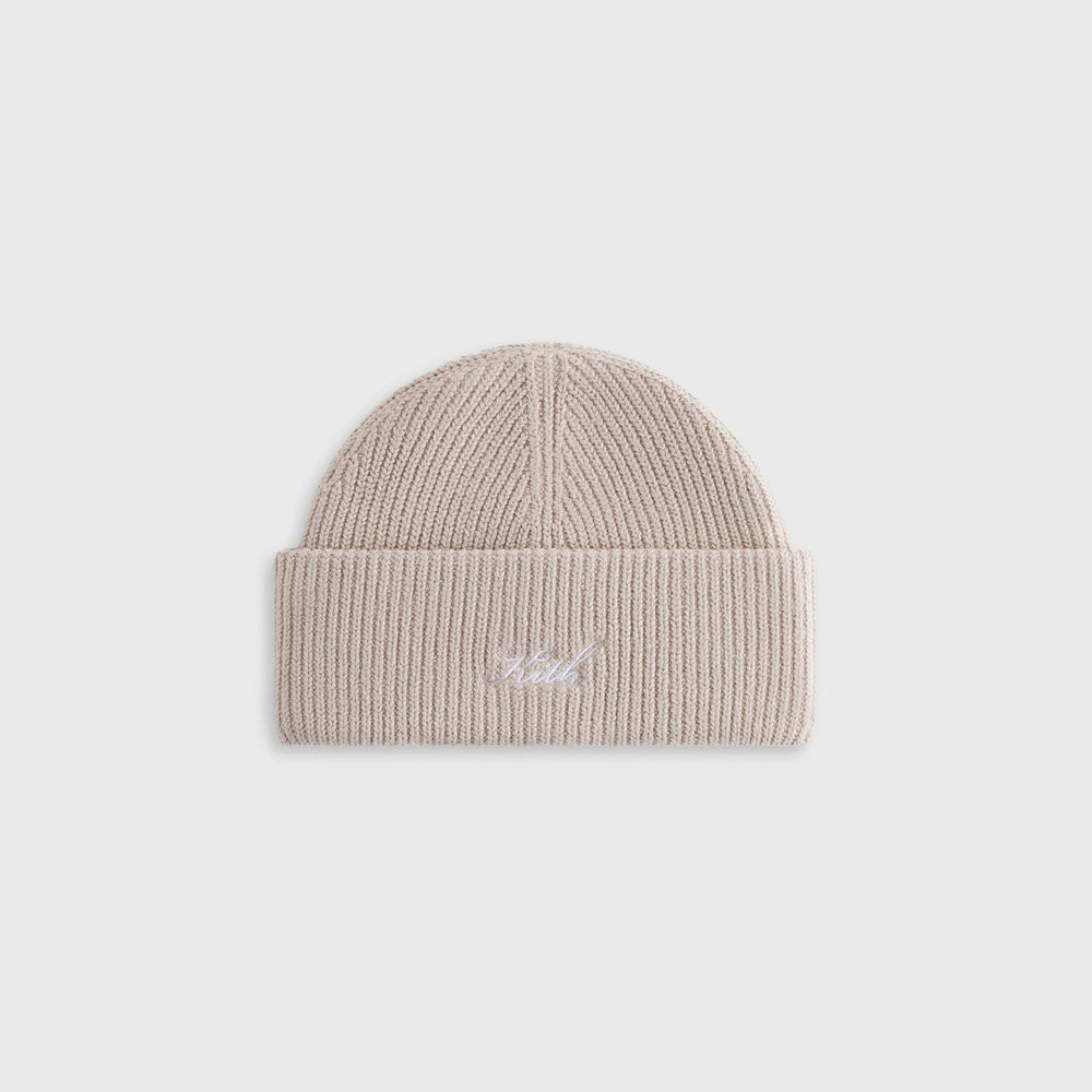 Kith Women Script Mia Beanie - Bare | Kith Bare