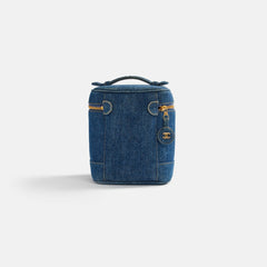 WGACA Chanel Denim Vanity - Blue | Kith Blue