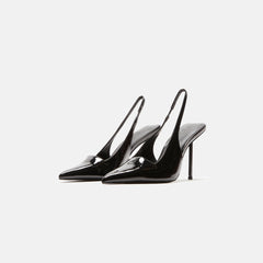 Femme LA G63 Slingback - Nero | Kith Nero