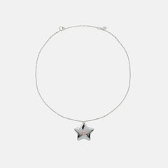 Sandy Liang Sparkles 2.0 Necklace - Silver | Kith Silver