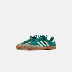 adidas Samba OG - Collegiate Green / Footwear White / Gum | Kith Collegiate Green / Footwear White / Gum