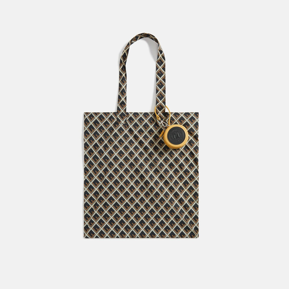 WGACA Fendi Leather Bag Charm - Beige | Kith Beige