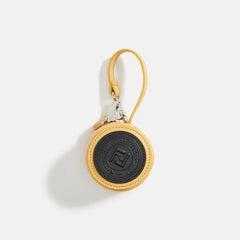 WGACA Fendi Leather Bag Charm - Beige | Kith Beige