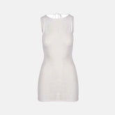 Asta Resort Verona Mini Dress - Venetian White | Kith Venetian White