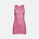 Asta Resort Natlaia Dress - Azaelia Sequin Pink | Kith Azaelia Sequin Pink