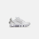 Nike WMNS Shox TL - White / Metallic Silver / Max Orange | Kith White / Metallic Silver / Max Orange