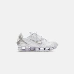 Nike WMNS Shox TL - White / Metallic Silver / Max Orange | Kith White / Metallic Silver / Max Orange