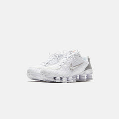 Nike WMNS Shox TL - White / Metallic Silver / Max Orange | Kith White / Metallic Silver / Max Orange