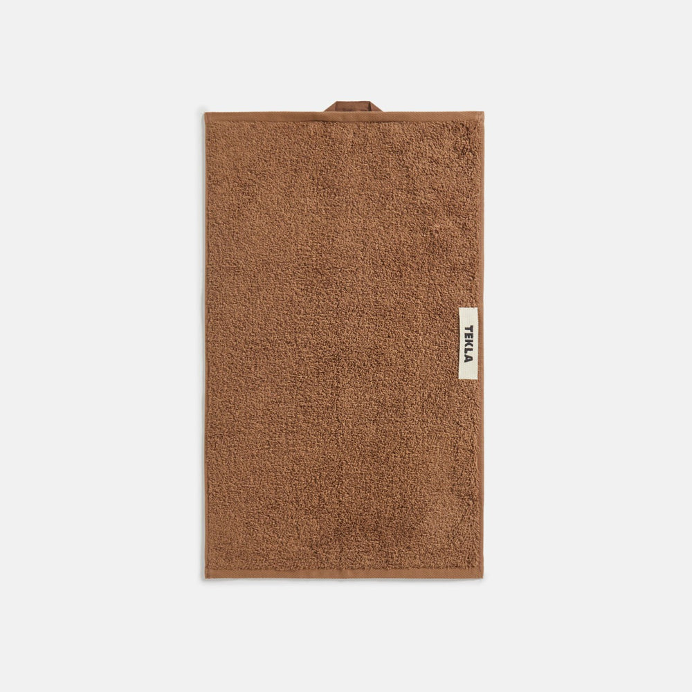 Tekla Guest Towel - Kodiak Brown | Kith Kodiak Brown