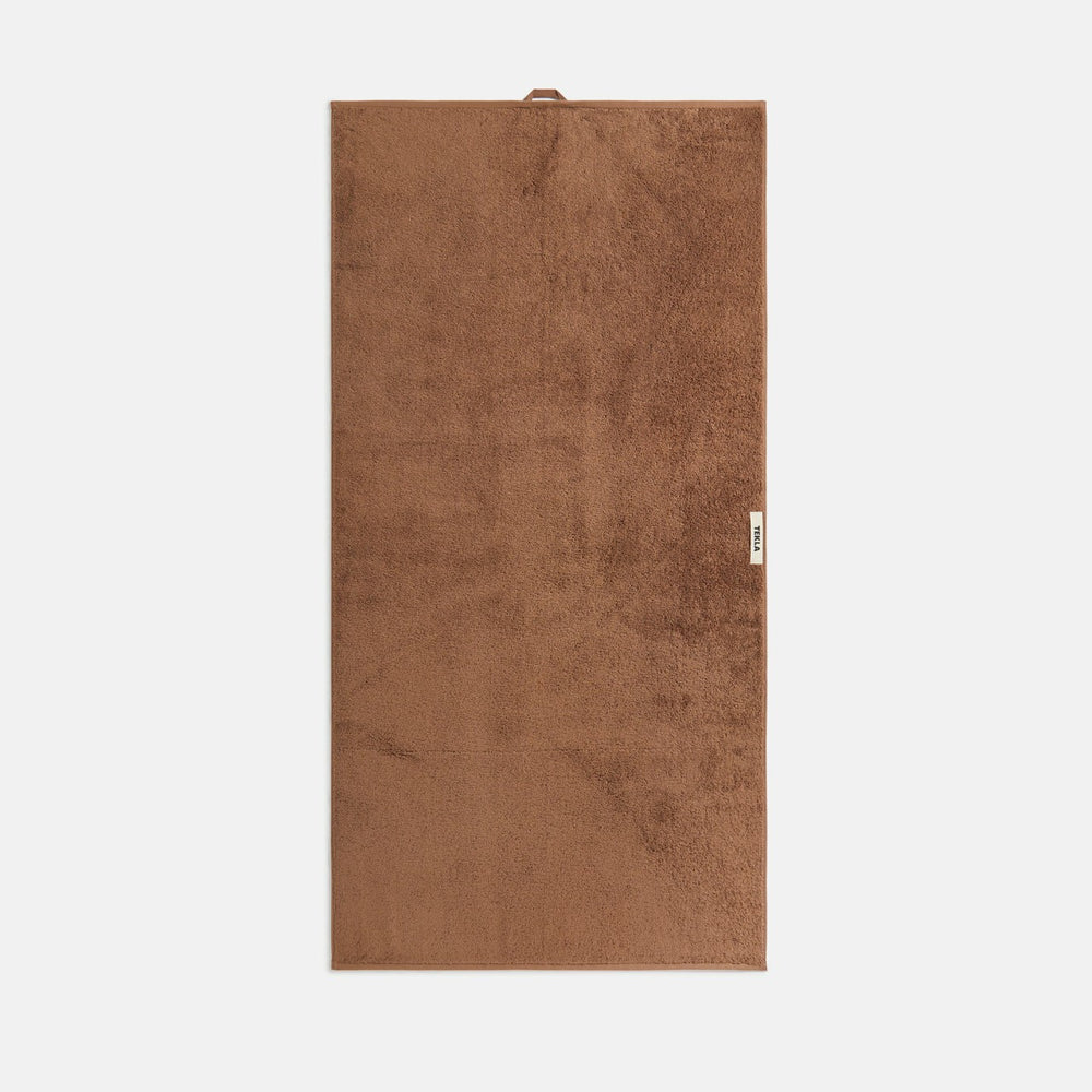 Tekla Bath Towel - Kodiak Brown | Kith Kodiak Brown