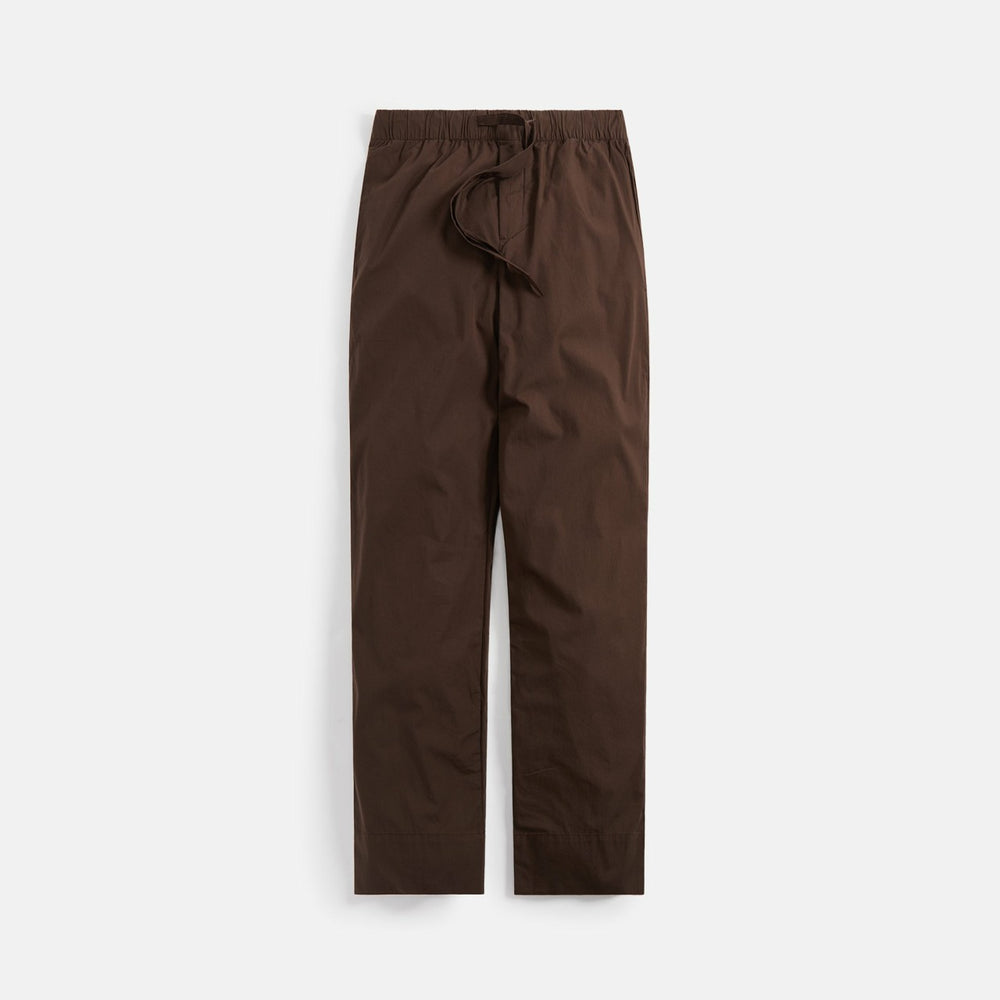 Tekla Poplin Pajama Pants - Coffee | Kith Coffee