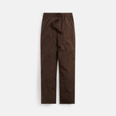 Tekla Poplin Pajama Pants - Coffee | Kith Coffee