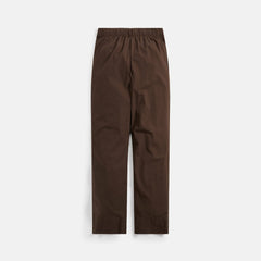 Tekla Poplin Pajama Pants - Coffee | Kith Coffee