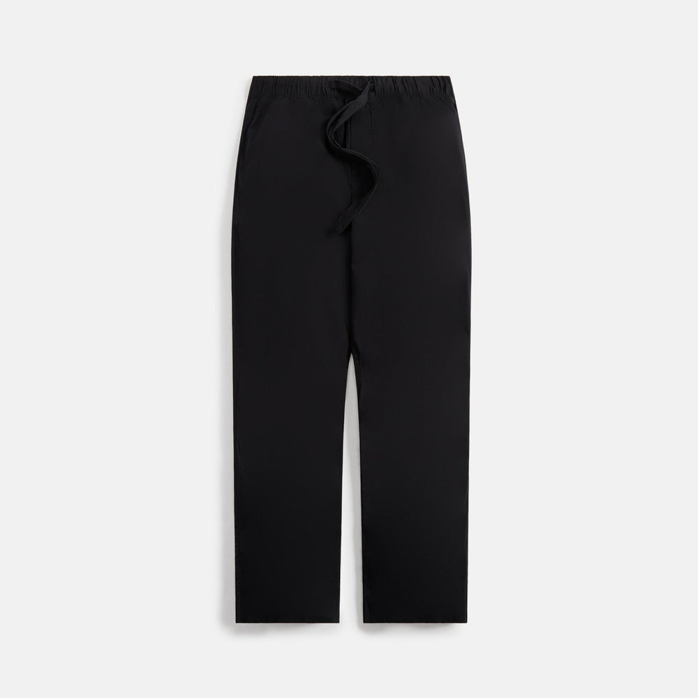 Tekla Poplin Pajama Pants - Black | Kith Black