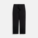 Tekla Poplin Pajama Pants - Black | Kith Black