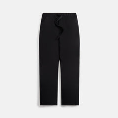 Tekla Poplin Pajama Pants - Black | Kith Black