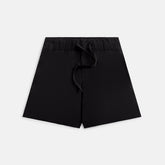 Tekla Poplin Pajama Shorts - Black | Kith Black