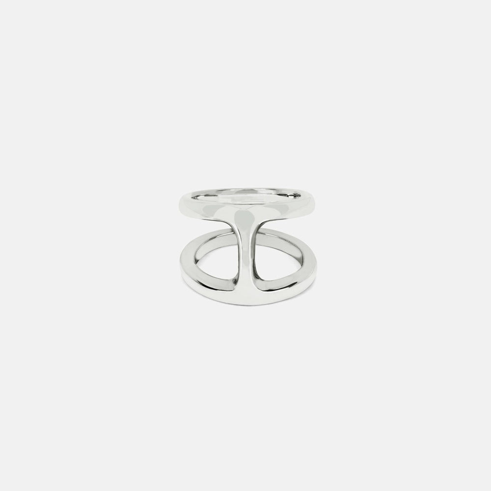 Hoorsenbuhs Dame Phantom Ring - Silver | Kith Silver
