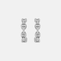 Hoorsenbuhs Crescent Earrings - Sterling Silver | Kith Sterling Silver