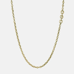 Hoorsenbuhs 5MM Open-Link Necklace - Yellow Gold | Kith Yellow Gold