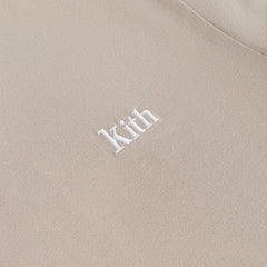 Kith Women Lucy Cropped Long Sleeve II Tee - Bare | Kith Bare