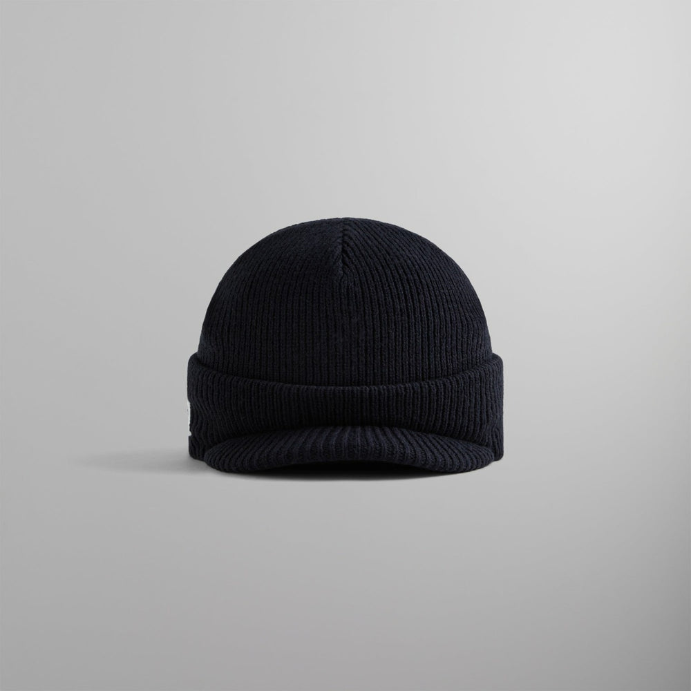 Kith for the New York Yankees Visor Beanie - Nocturnal | Kith Nocturnal