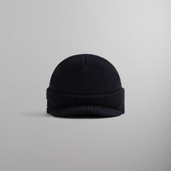 Kith for the New York Yankees Visor Beanie - Nocturnal | Kith Nocturnal