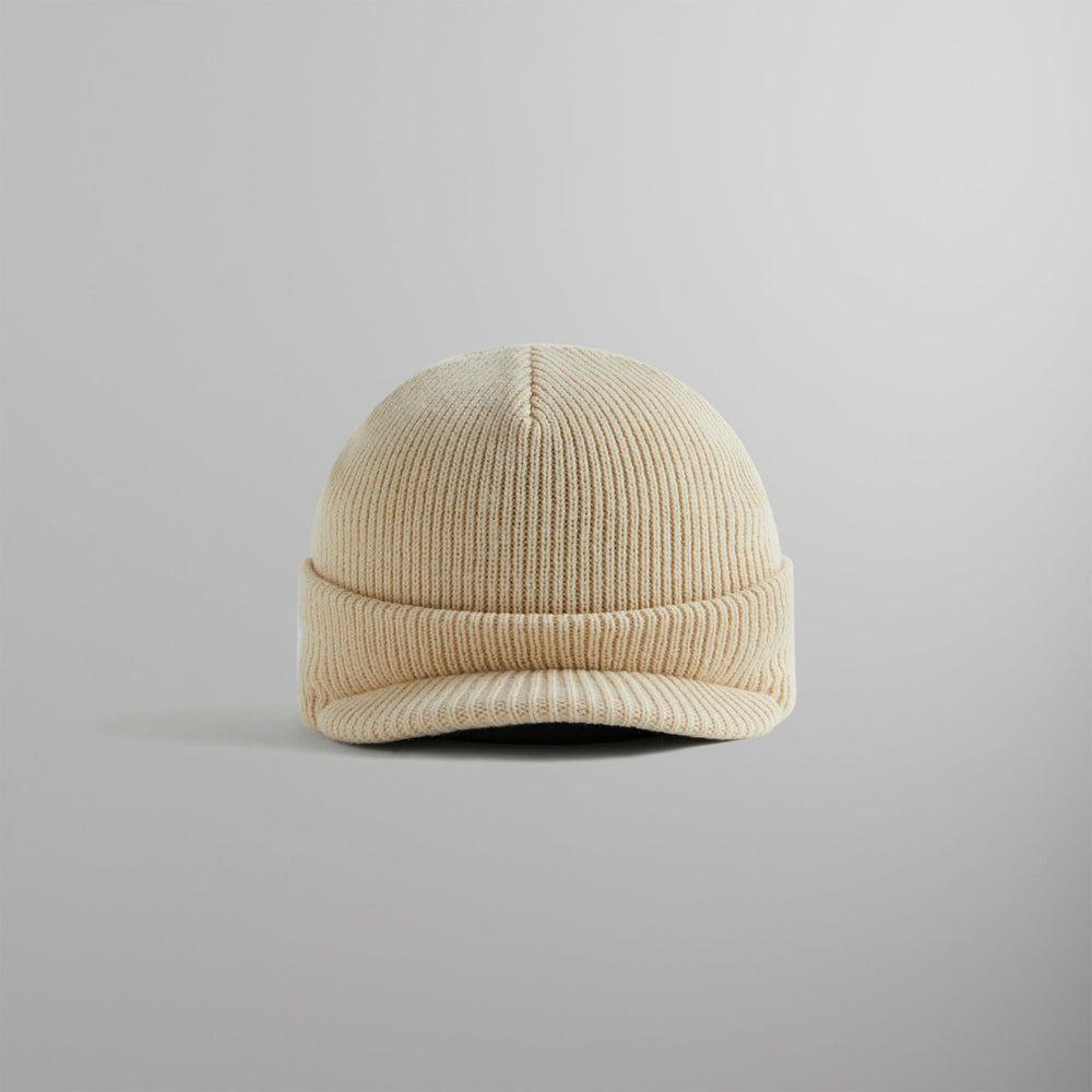 Kith for the New York Yankees Visor Beanie - Sandrift | Kith Sandrift