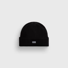 Kith Classic Beanie - Black | Kith Black