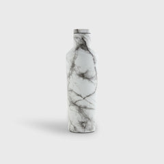 Kith for Corkcicle Canteen Marble - White | Kith White