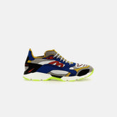 Marni Sneakers - New Jacquard Blue / White / Red | Kith New Jacquard Blue / White / Red