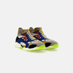 Marni Sneakers - New Jacquard Blue / White / Red | Kith New Jacquard Blue / White / Red
