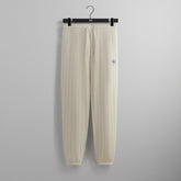 Kith for the New York Knicks NY Pinstripe Williams I Sweatpant - Sandr | Kith Sandrift